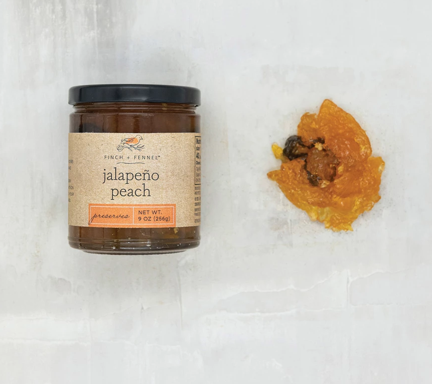 Jalapeno Peach Preserves