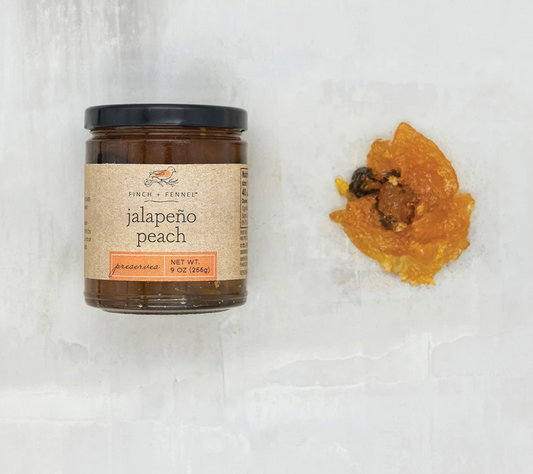 Jalapeno Peach Preserves