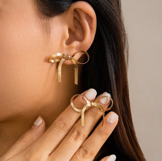 Bow Earring Collection