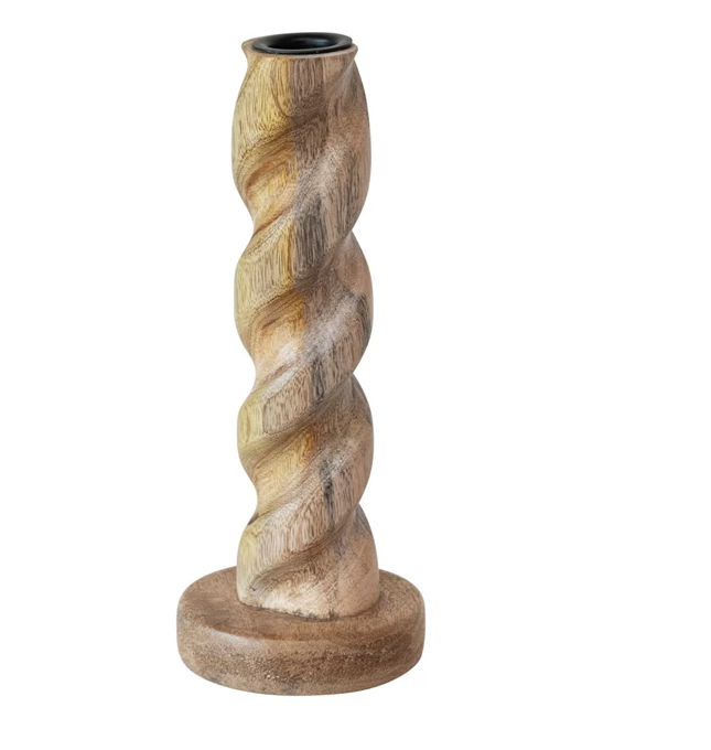 Wood Taper Holder Collection