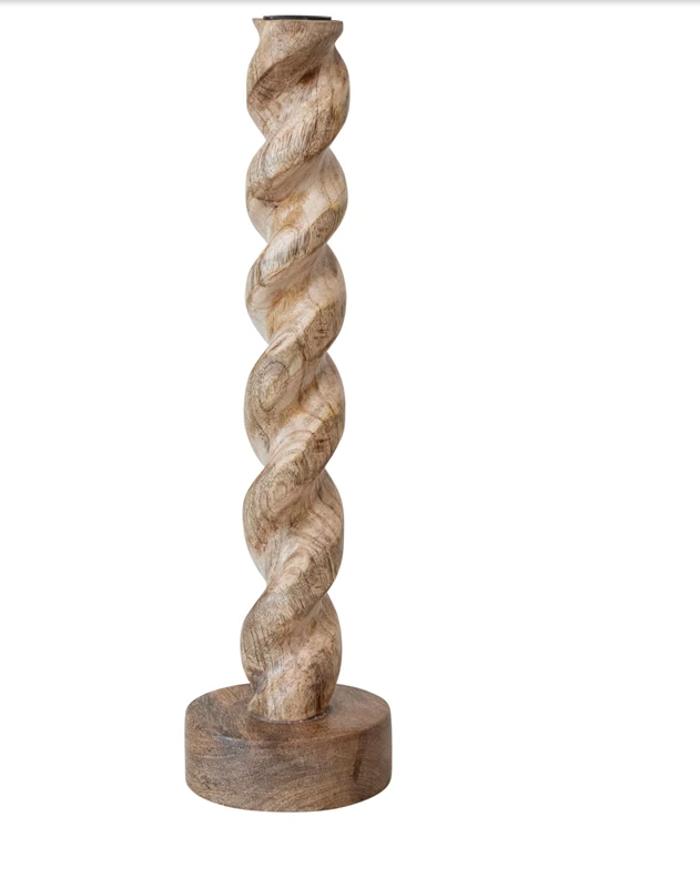 Wood Taper Holder Collection