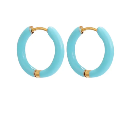 Enamel Hoop Collection