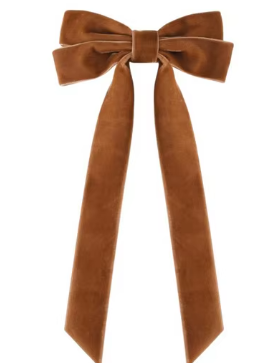 Velvet Bow Clip Collection