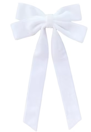 Velvet Bow Clip Collection