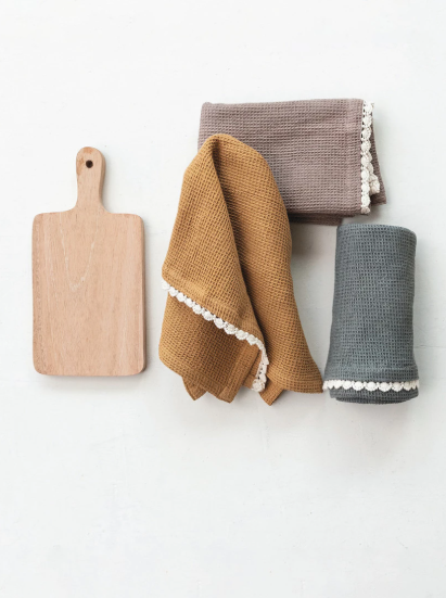 Towels and Board Set