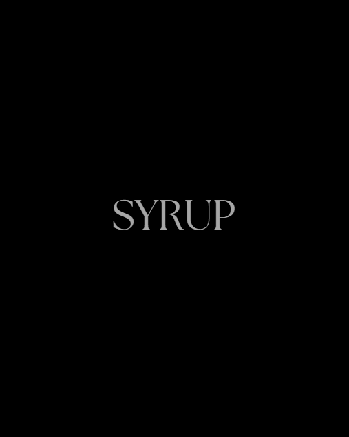 Syrup