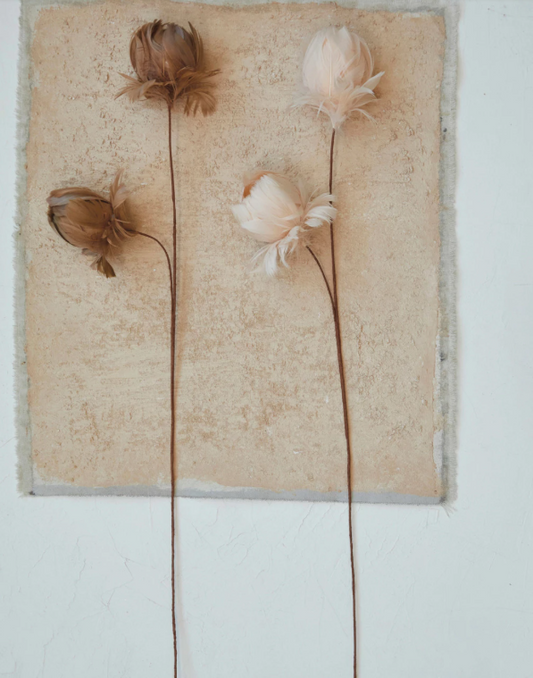 Feather Flower