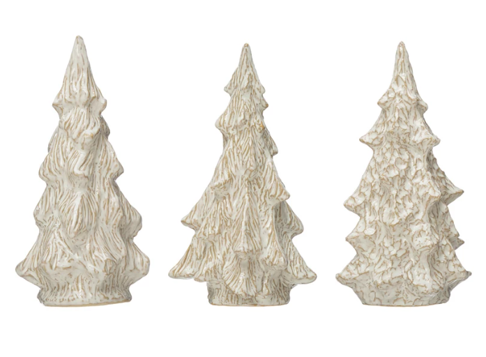 White Stoneware Tree