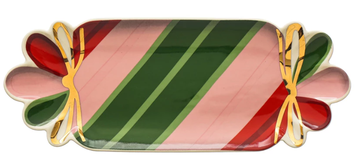 Multicolor Candy Shaped Plate