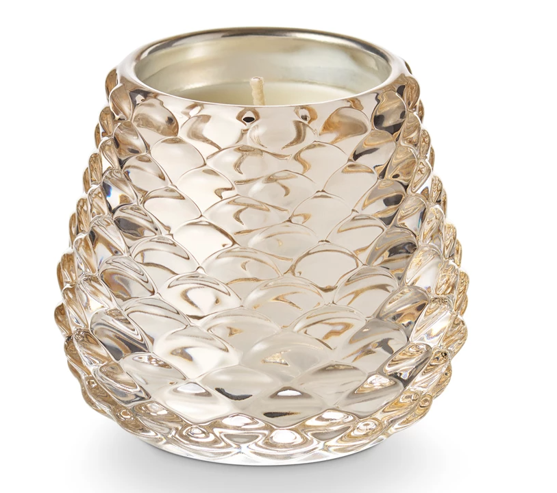 Pinecone Votive Candle