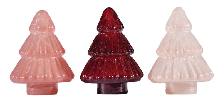 Embossed Mercury Glass Tree