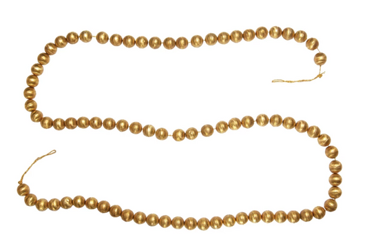 Embossed Metal Garland