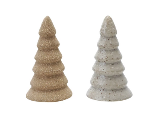 Unglazed Stoneware Trees