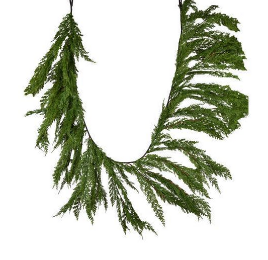 Green Cedar Garland