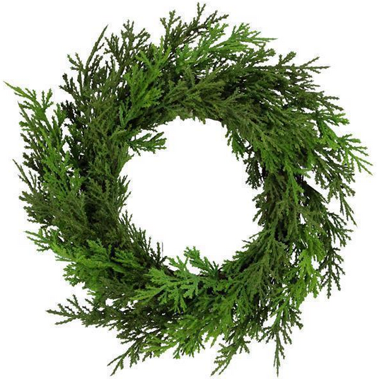 Green Juniper Wreath
