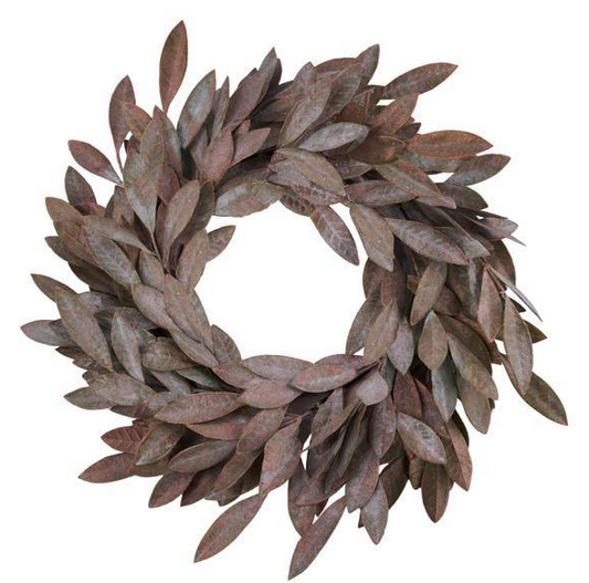 Copper Green Leaf Collection