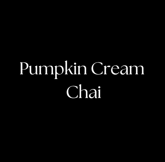 Pumpkin Cream Chai