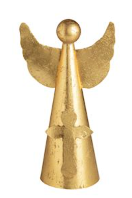 Gold Angel Cross