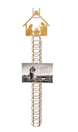 Nativity Card Holder