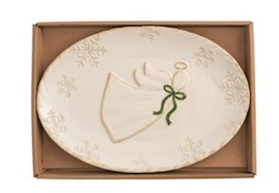 Angel Sentiment Plate