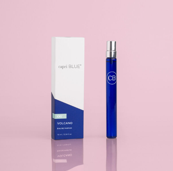 Volcano Capri Blue Collection