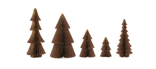 Folding Honeycomb Trees