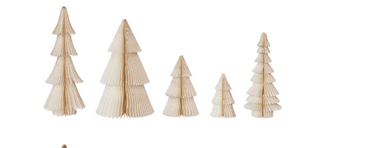 Folding Honeycomb Trees