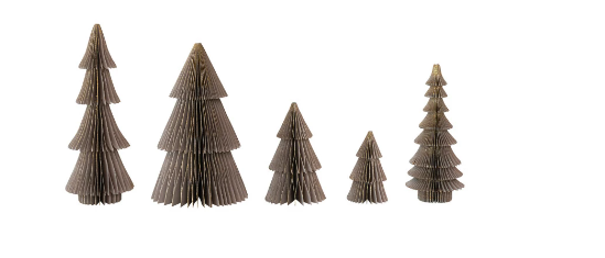 Folding Honeycomb Trees