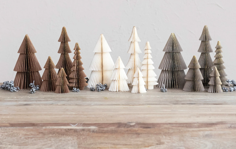 Folding Honeycomb Trees