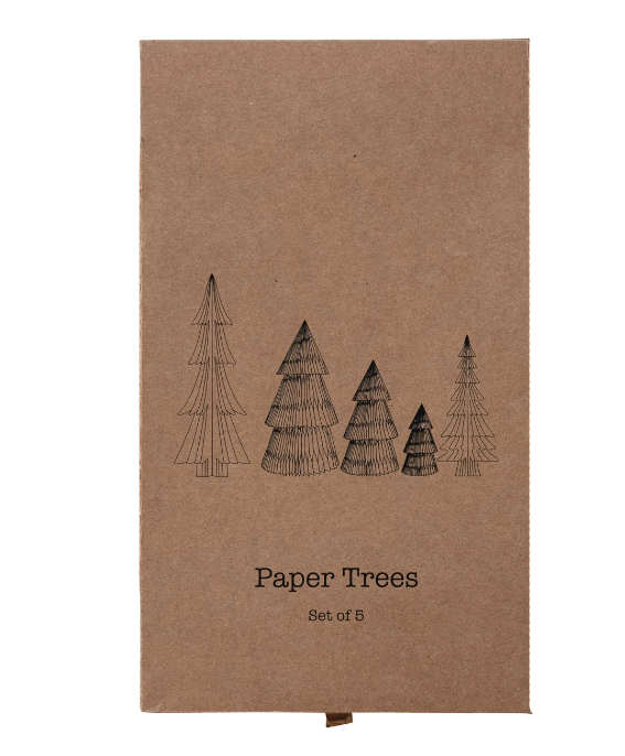 Folding Honeycomb Trees