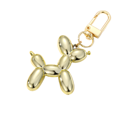 Balloon Dog Keychain