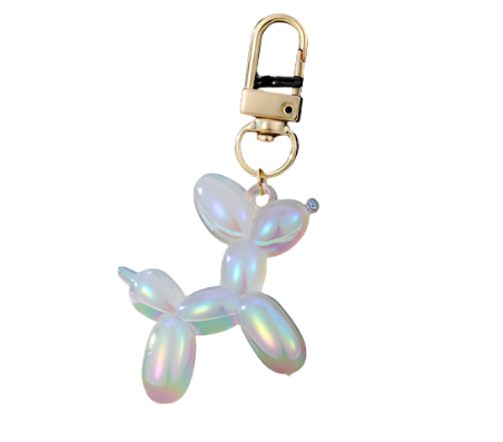 Balloon Dog Keychain