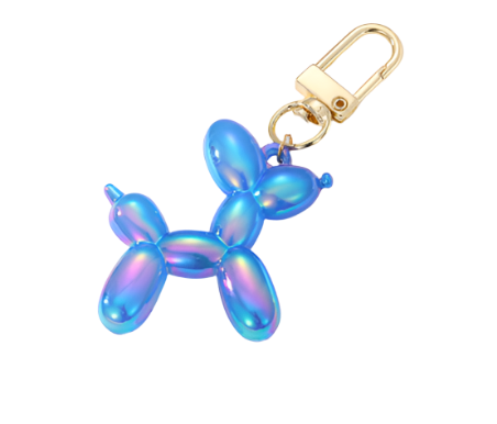 Balloon Dog Keychain