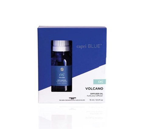 Volcano Capri Blue Collection