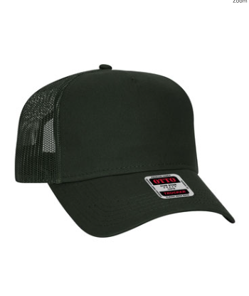 Otto Canvas Trucker Hats