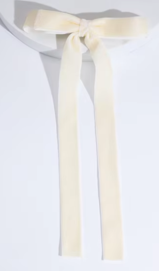 Velvet Bow Clip Collection