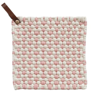 Cotton Crocheted Pot Holder