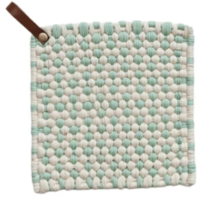 Cotton Crocheted Pot Holder