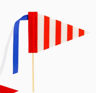 Americana Felt Pennants