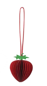 Honeycomb Fruit Ornament