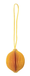 Honeycomb Fruit Ornament