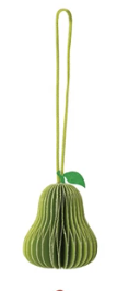 Honeycomb Fruit Ornament