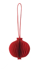 Honeycomb Fruit Ornament