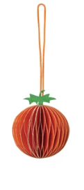 Honeycomb Fruit Ornament