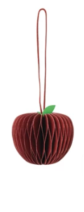 Honeycomb Fruit Ornament
