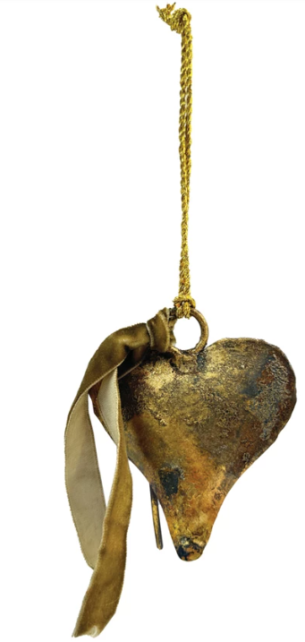 Heart Bell Ornament