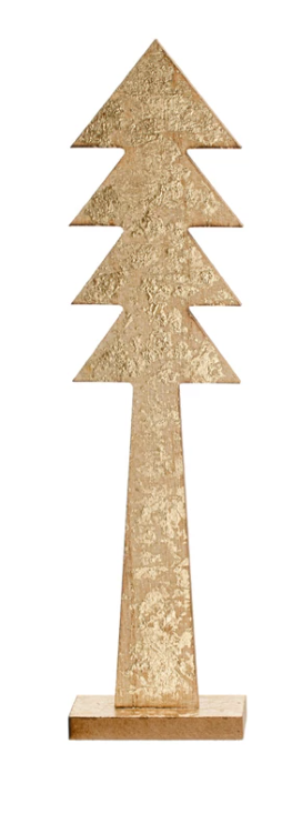 Gold Tree on Base