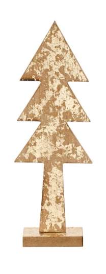 Gold Tree on Base