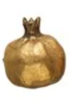 Resin Gold Pomegranate