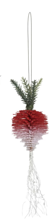 Vegetable Ornament